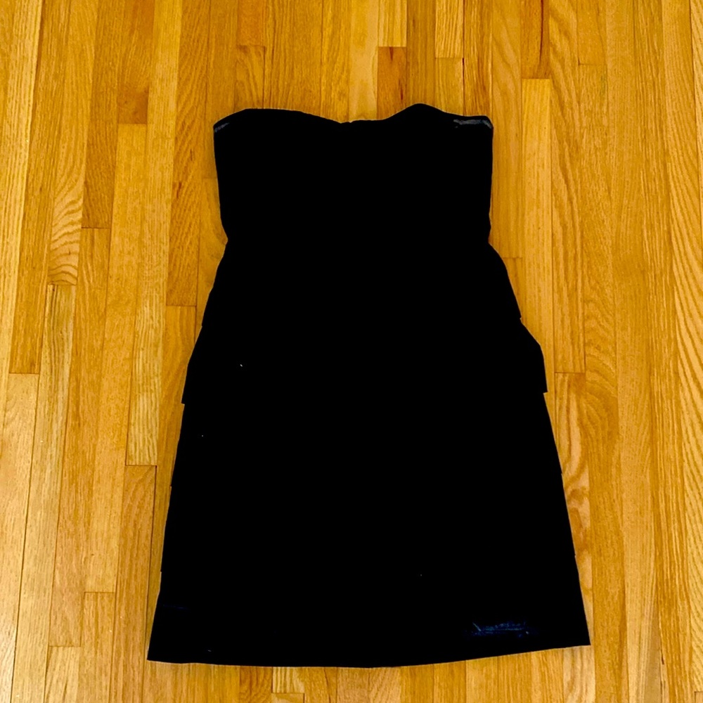 Cotton tiered dress
